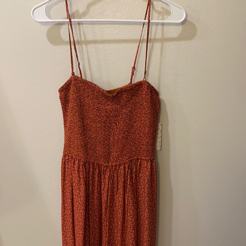 NWT free people jumpsuit